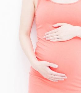 pregnant woman