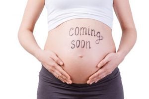 pregnant belly