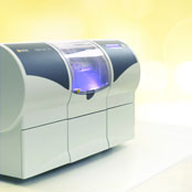 Photo of active CEREC Milling Unit