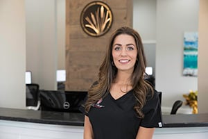 Photo: Abby - Clinical Assistant at Lake Pointe Dental Care