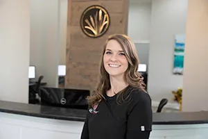 Photo: Brooke - Clinical Assistant at Lake Pointe Dental Care